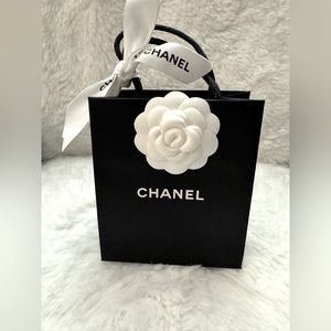 Authentic Chanel Boutique NYC gift bag